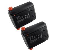 2x Batteria per Gardena PowerMax Li-18/32 5039-20 2500mAh 18V