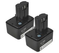 2x Batteria per Gesipa Accubird Firebird FireBird Gold Edition 2Ah 14,4V