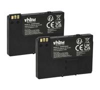 2x Batteria per Gigaset SL440 SL55 SL550 SL565 SL74 SL555 SL56 SL560 850mAh