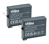 2x Batteria per GoPro HD Hero 4 Silver Edition Music 1160mAh