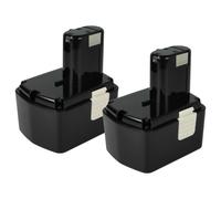 2x Batteria per Hitachi WH 14DMK WH 14DM WH 14DMB WH 14DH WH 14DL 3,3Ah 14,4V
