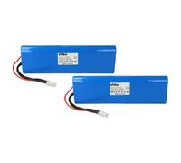 2x Batteria per Husqvarna Automower 220AC, 230ACX, 210C, 210AC 2000mAh 18V
