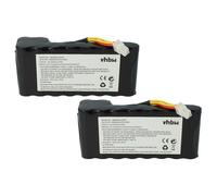 2x Batteria per Husqvarna Automower 430X (fino 2019/2020), 435X AWD 6800mAh 18V