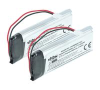 2x Batteria per Interphone Off Road, Shape 800mAh