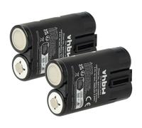 2x Batteria per Kodak EasyShare C743 C813 C875 CD40 C663 C713 CD33 2000mAh 2,4V