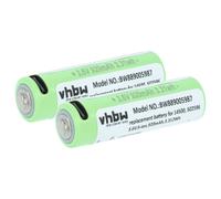 2x Batteria per Ledlenser P5R Work 0,92Ah 3,6V Li-Ion