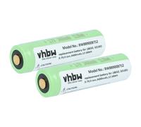2x Batteria per Ledlenser P6R Core QC Edition 2021 3400mAh 3,7V