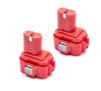 2x Batteria per Makita 6798D 6901DW 6903VD 6798FD 6901D 6903VDW 3Ah 9,6V