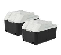 2x Batteria per Makita HP457DWE MT071E MDF452DWEG TD127D JV183D 18V