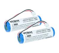 2x Batteria per Marshall WILLEN 3200mAh