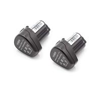2x Batteria per Metabo PowerLed 12 PowerMaxx 12 Basic PowerMaxx 12 1,5Ah 10,8V