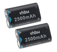 2x Batteria per Microsoft Xbox One One Elite One X One S 2500mAh