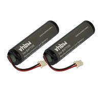 2x Batteria per Midland ER200, ER300 2600mAh