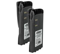 2x Batteria per Motorola GP280 GP240 ATS2500 GP1280 GP140 GP320 1500mAh 7,2V