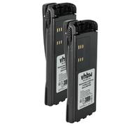 2x Batteria per Motorola GP280 GP240 ATS2500 GP1280 GP140 GP320 1800mAh 7,2V