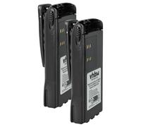 2x Batteria per Motorola GP280 GP240 ATS2500 GP1280 GP140 GP320 2600mAh 7,4V