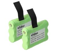2x Batteria per Motorola SX900 SX900R SX800R 700mAh