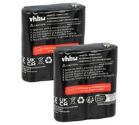 2x Batteria per Motorola Talkabout T9500 T5950 T8500 T62 1300mAh 3,6V