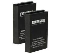 2x Batteria per Motorola TLK100i TLK110 Talkabout T72 TLK100 2000mAh 3,7V