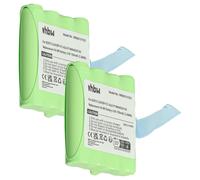 2x Batteria per Motorola XTR446 700mAh