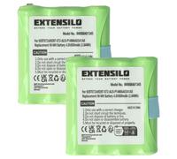 2x Batteria per Motorola XTR446 800mAh