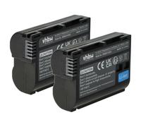 2x Batteria per Nikon battery grip MD-D14 MB-N11 MB-D18 MB-N10 MB-D17 1400mAh 7V