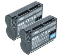 2x Batteria per Nikon battery grip MD-D14 MB-N11 MB-D18 MB-N10 MB-D17 2000mAh 7V