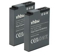 2x Batteria per Nikon Coolpix S9500 S9400 S9700 S9900 S9300 S9600 700mAh 3,6V