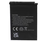 2x Batteria per Nikon Coolpix W300 1000mAh 3,7V