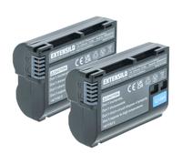 2x Batteria per Nikon D800 Z5 D800E D810 WT-7 D780 D850 D810a Z5 II 2250mAh 7V
