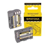 2x Batteria per Nikon EN-EL3E D700 D300 D200 D100 D90 D80 D70 D50 1300mAh - 2...