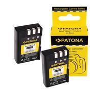 2x Batteria per Nikon EN-EL9 D40 D40x D-40 D60 D-60 D3000 D5000 ENEL9 2 PATONA