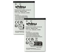 2x Batteria per Nokia 105 (2023) 100 1100 101 106 Dual Sim 1110 1101 1200mAh