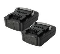 2x Batteria per Novus J-550 J-551 18V