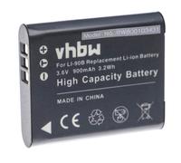 2x Batteria per Olympus DS-9500 DS-2600 DS-9000 Voisquare 900mAh 3,6V