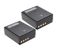 2x Batteria per Olympus HLD-9 2000mAh 7,4V