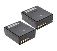 2x Batteria per Olympus OM-D E-M1 Mark II E-M1 Mark III 2000mAh 7,4V