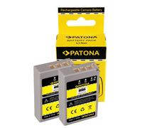 2x batteria per Olympus OM-D E-M10 E-M10 Mark II E-M10 Mark III BLS-5 BLS-50