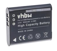 2x Batteria per OM System Tough TG-7 900mAh 3,6V