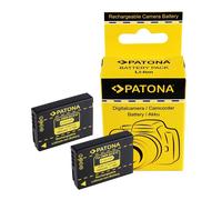 2x Batteria per Panasonic DMW-BCG10 DMW-BCG10E Lumix TZ18 TZ22 TZ25 TZ31...