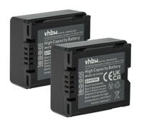 2x Batteria per Panasonic NV-GS230 NV-GS200 NV-GS180 NV-GS22 NV-GS21 600mAh