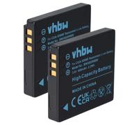 2x Batteria per Panasonic SDR-SW21 SDR-SW20EG-S 600mAh 3,6V