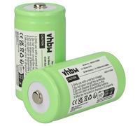 2x Batteria per PerfectPro radio da cantiere radio da esterno 3000mAh 1,2V