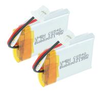 2x Batteria per Plantronics Savi CS540 (da 05/2021), CS540A (da 05/2021) 140mAh