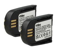 2x Batteria per Plantronics Savi W740-M, W740, W440-M, W440, 86507-01 140mAh