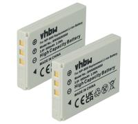 2x Batteria per Rollei Prego dp6200 DS6 dp4200 dp5200 650mAh 3,6V 3,6V