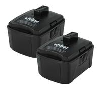 2x Batteria per Ryobi HP612K JG001 HJP001K HJP002 CS-1201 HJP001 3Ah 12V