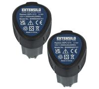 2x Batteria per Ryobi R12DD-L13S RCD12011L RCD12012L R12DD-LL13S 2,5Ah 12V