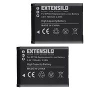 2x Batteria per Samsung DV180F ES70 ES65 ES78 ES75 ES74 ES73 ES71 700mAh 3,6V