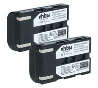 2x Batteria per Samsung VP-DC171W VP-DC171 VP-DC575WB VP-DC563 600mAh